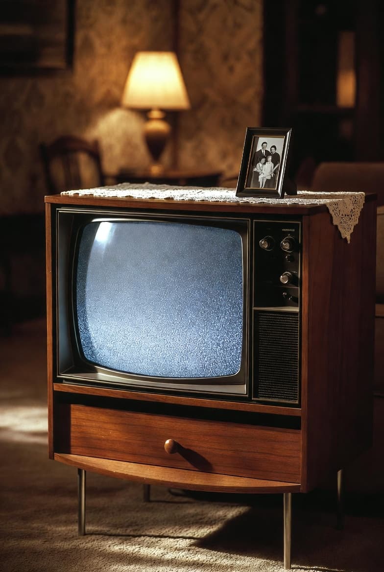 black-and-white-tv-wooden-aesthetic2