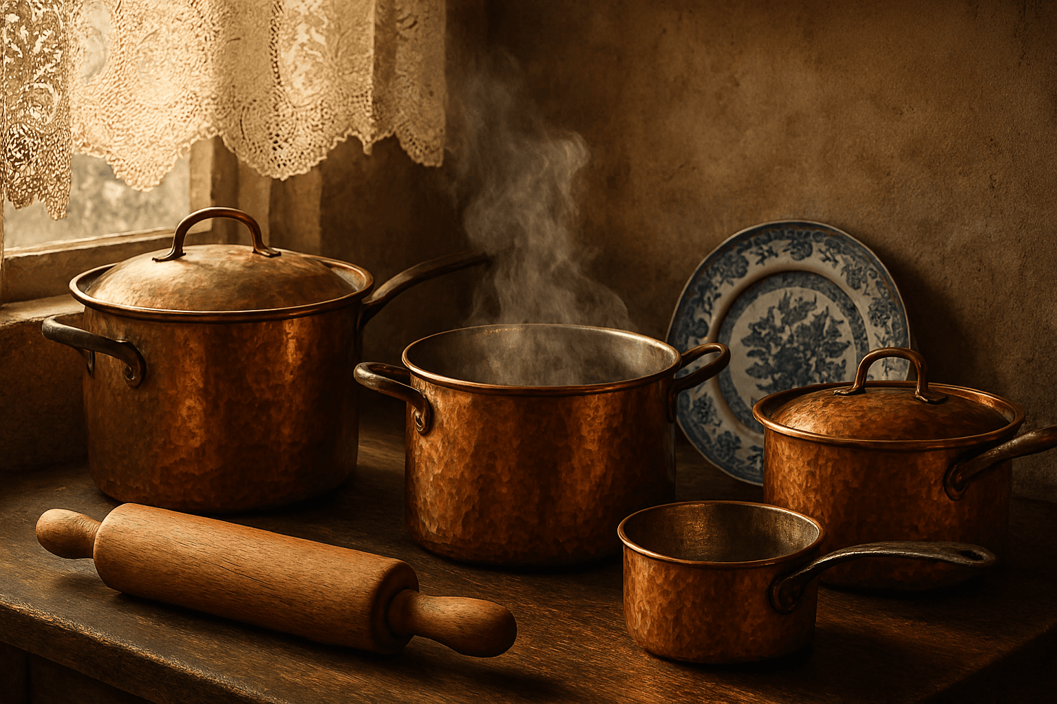 charm-of-old-kitchens-vintage-kitchenware
