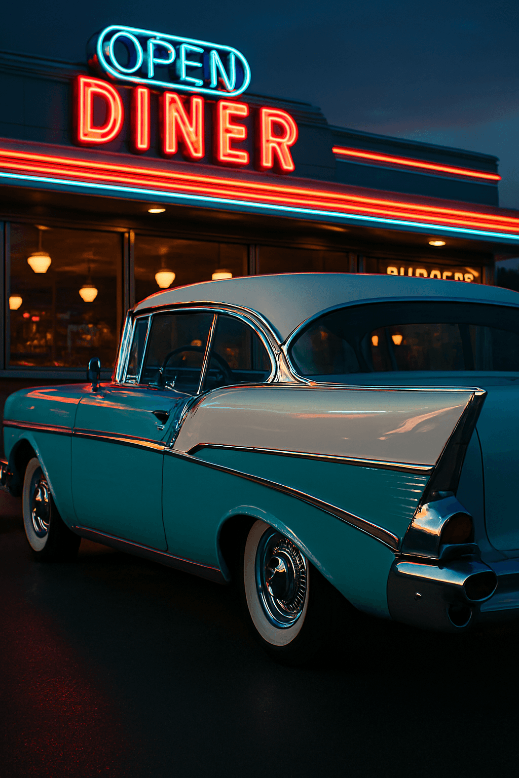 chrome-and-glory-1950s-classic-cars