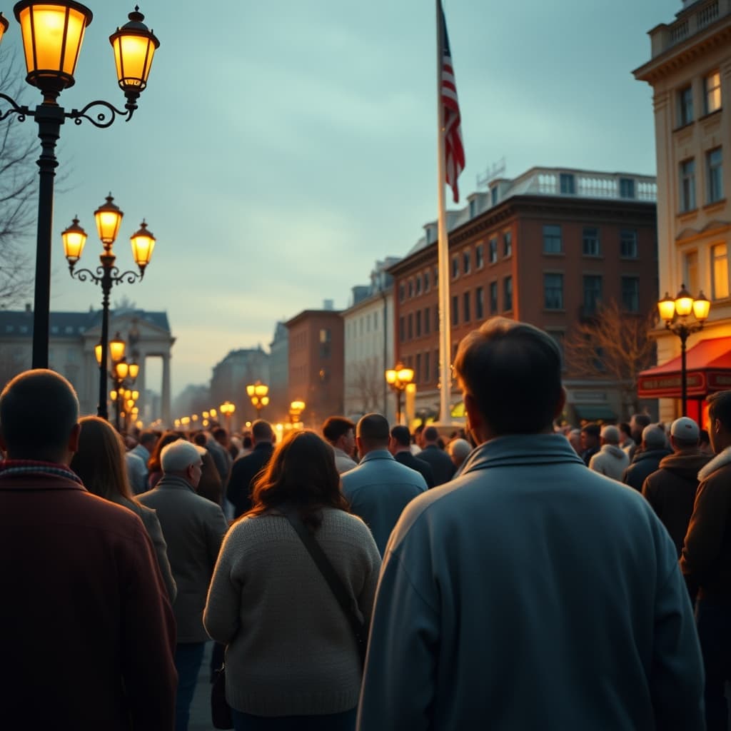 city-square-ceremony-evenings-nostalgic-memory