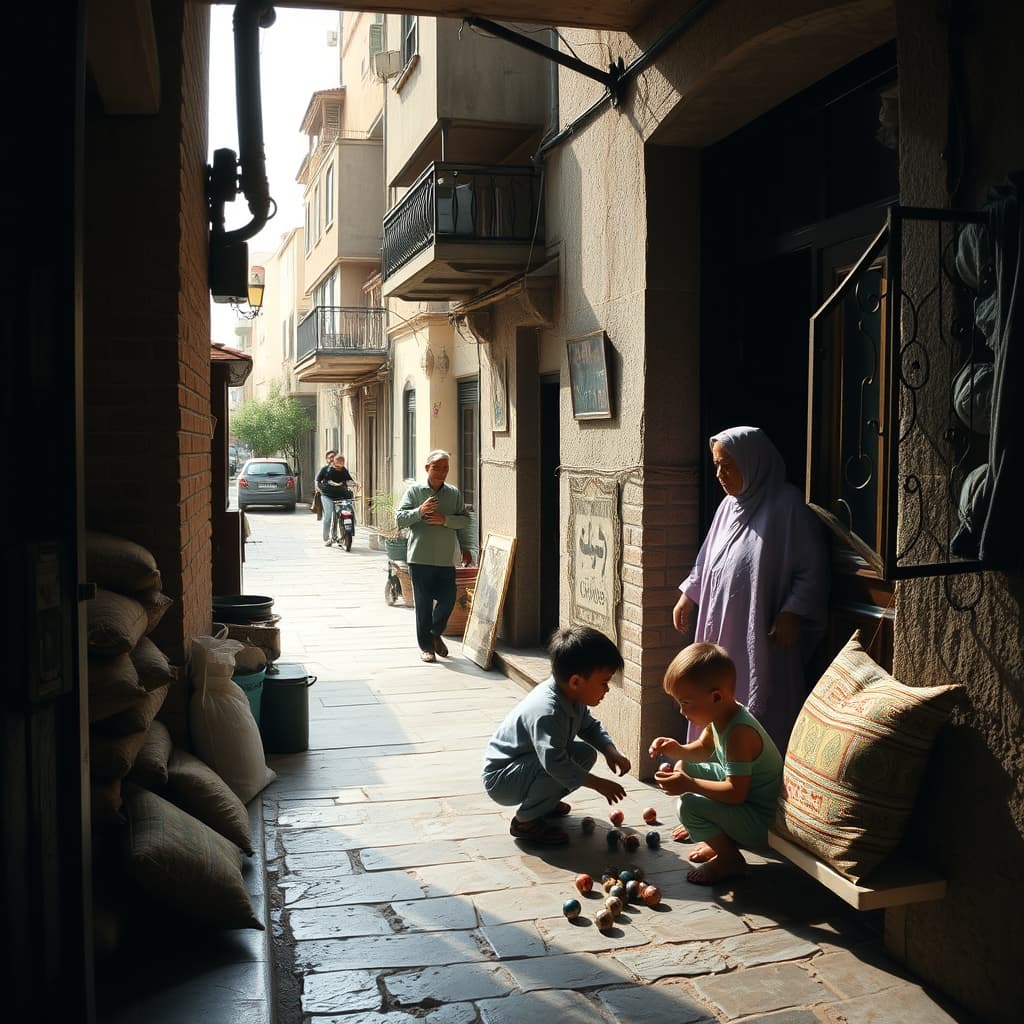 coal-scented-apartment-entrances-neighborhood-warmth