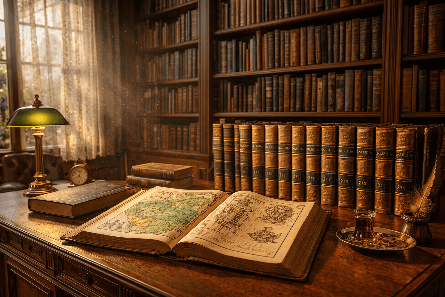 home-libraries-encyclopedia-volumes-history