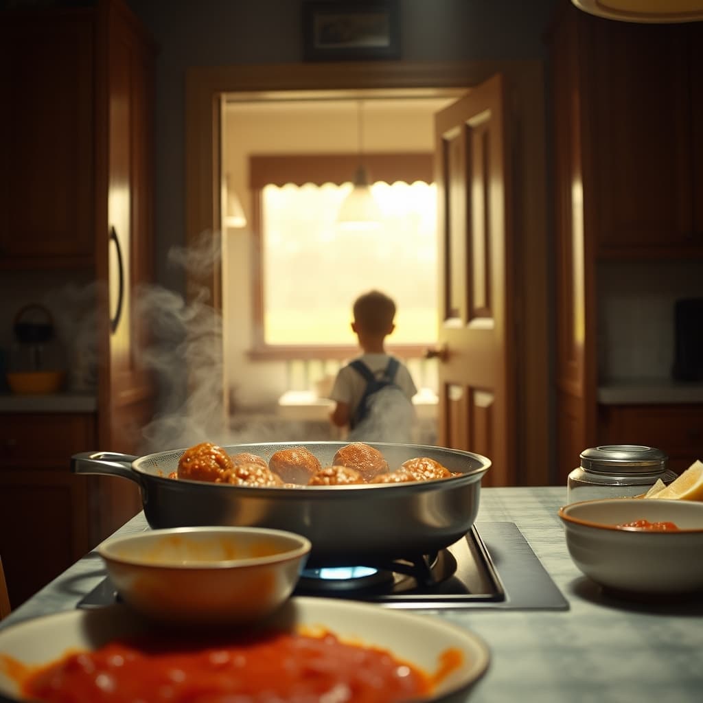 mothers-meatballs-after-school-family-memory