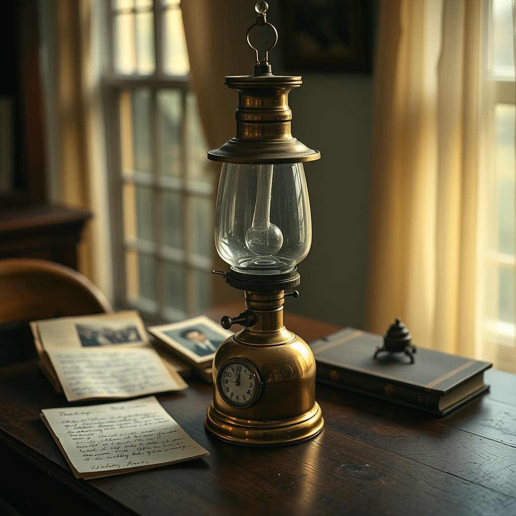 oil-lamp-family-heirloom-cultural-legacy
