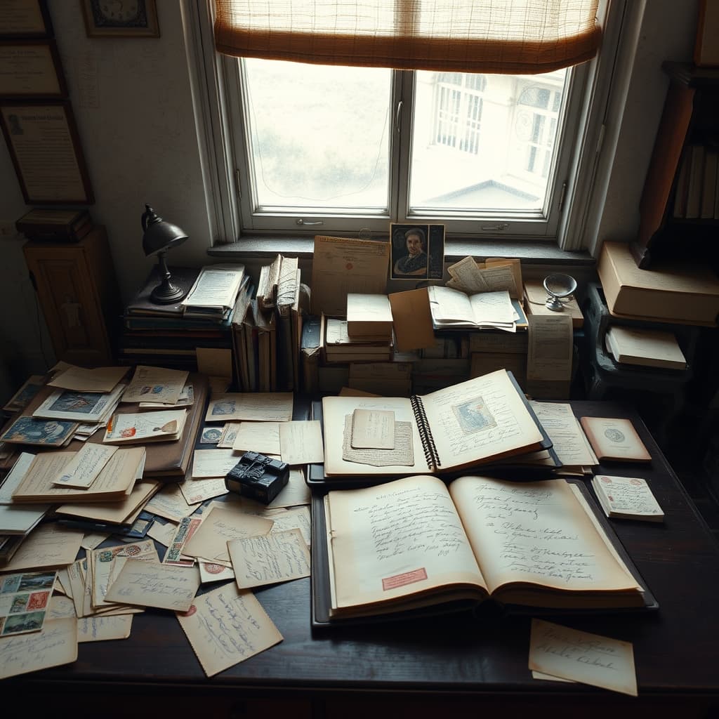 postcard-albums-collectors-tracing-urban-memory