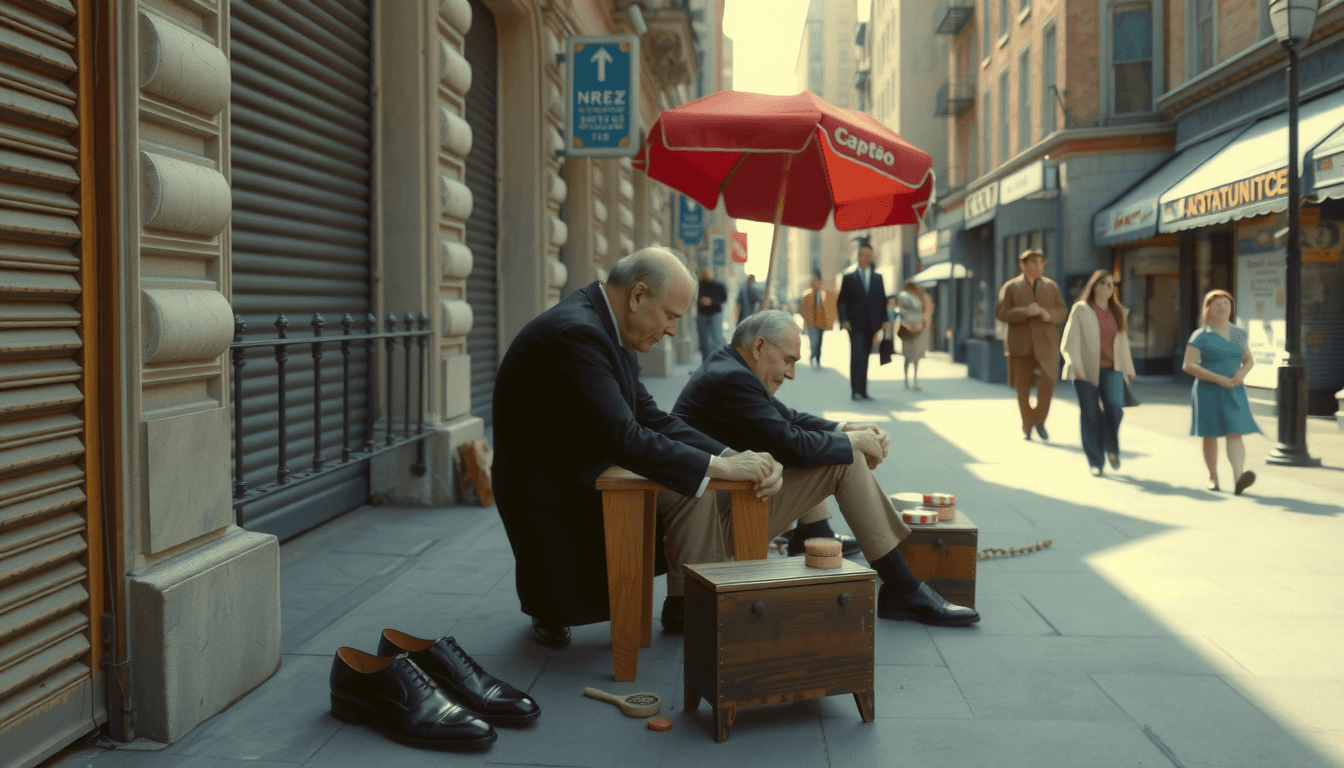 shoeshiner-old-city-heart-memory