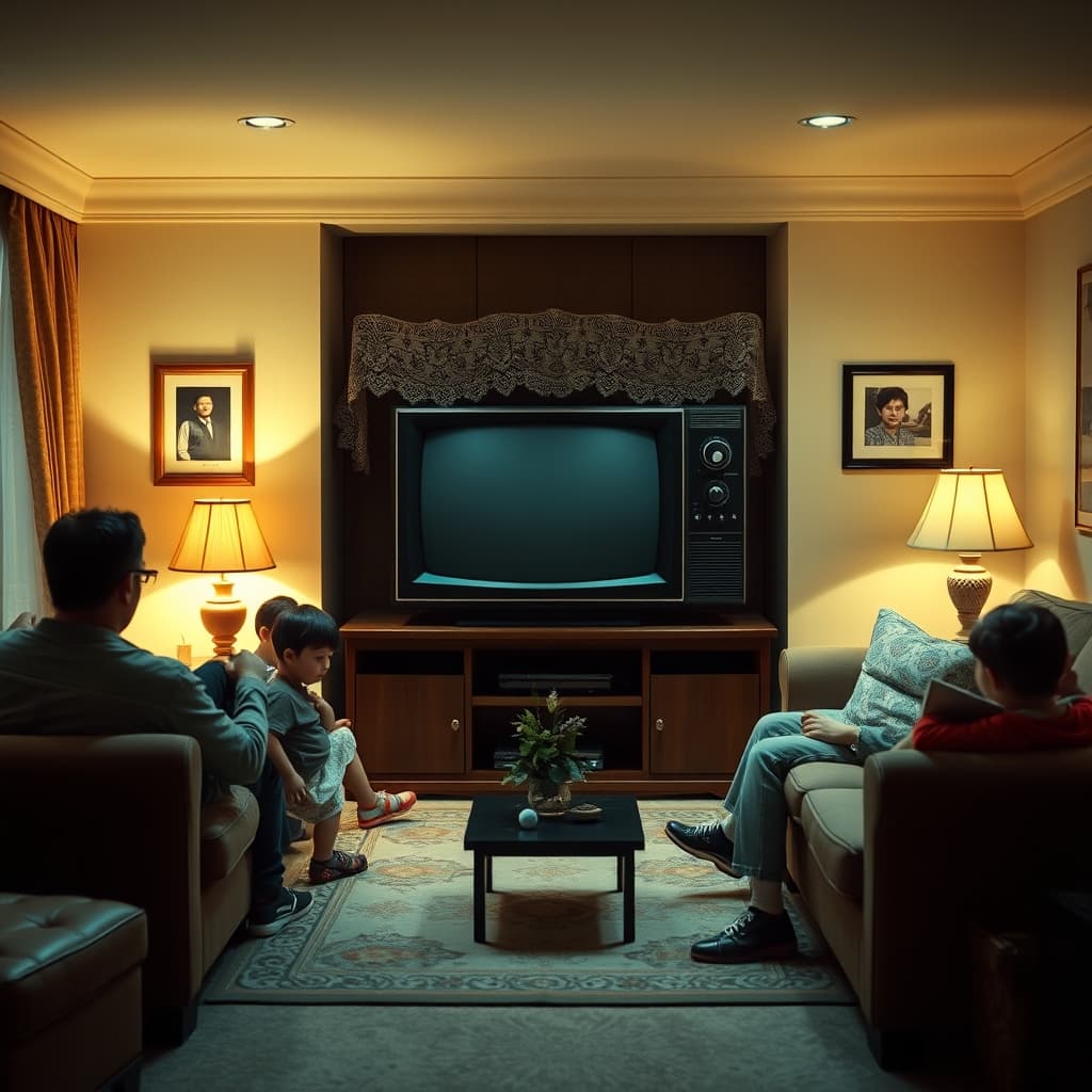 tube-television-analog-era-family-excitement
