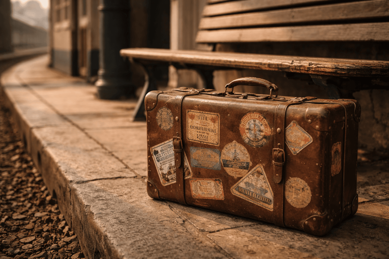 vintage-leather-suitcase-design-icon-history