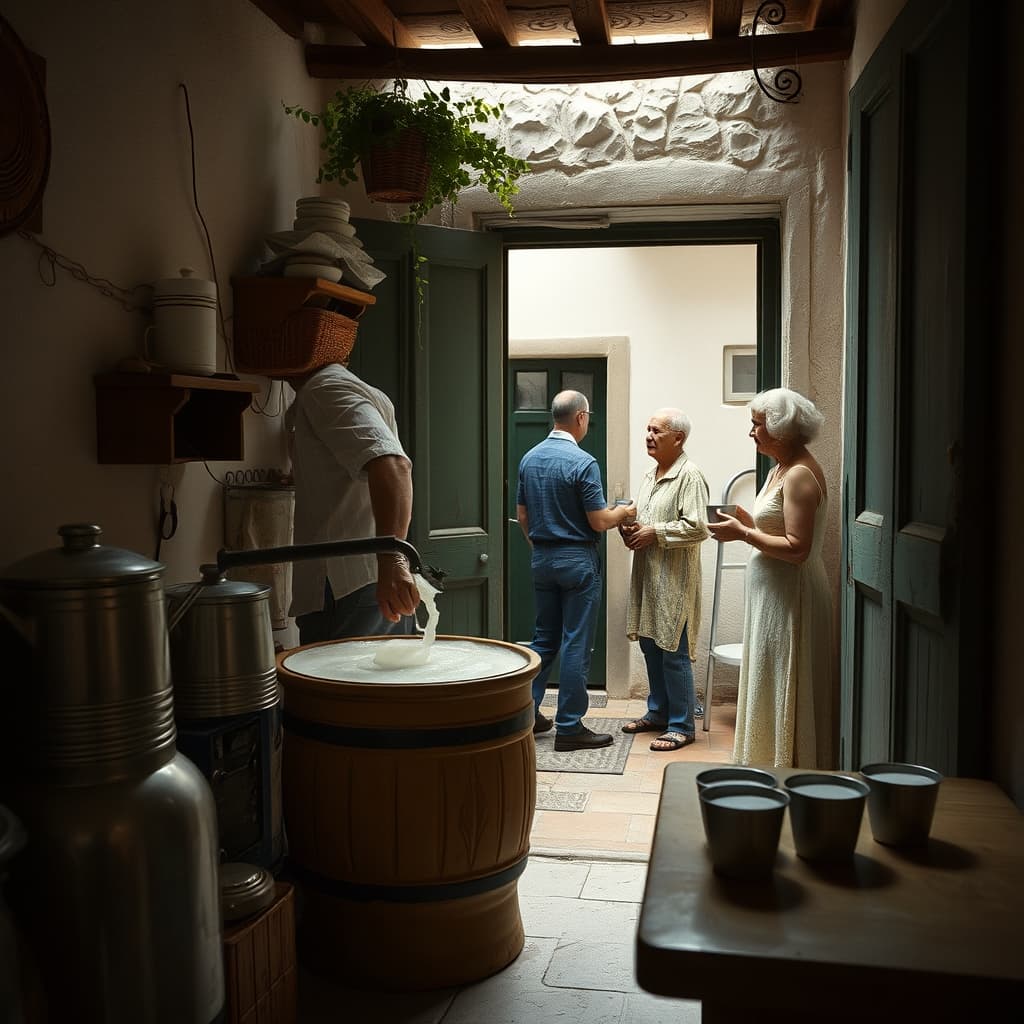 Ayran Days: How Did Culture and Memory Live on Shared Tables?