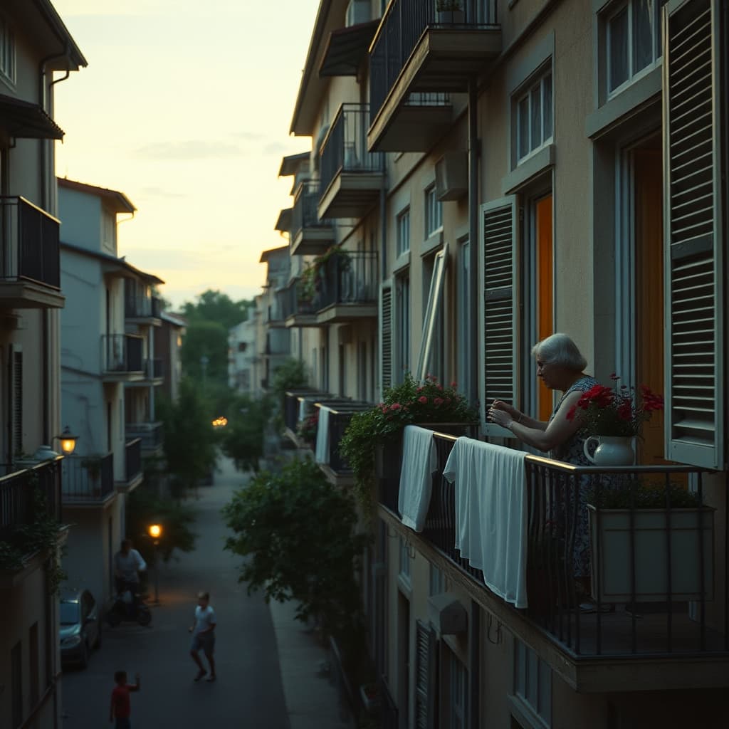 balcony-conversations-neighborhood-bonds-memory
