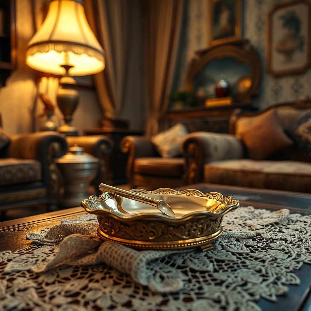 the Brass Ashtray and the Past Traced by Collectors: Why Does It Shine at Once in the Eyes of Nostalgia Enthusiasts?
