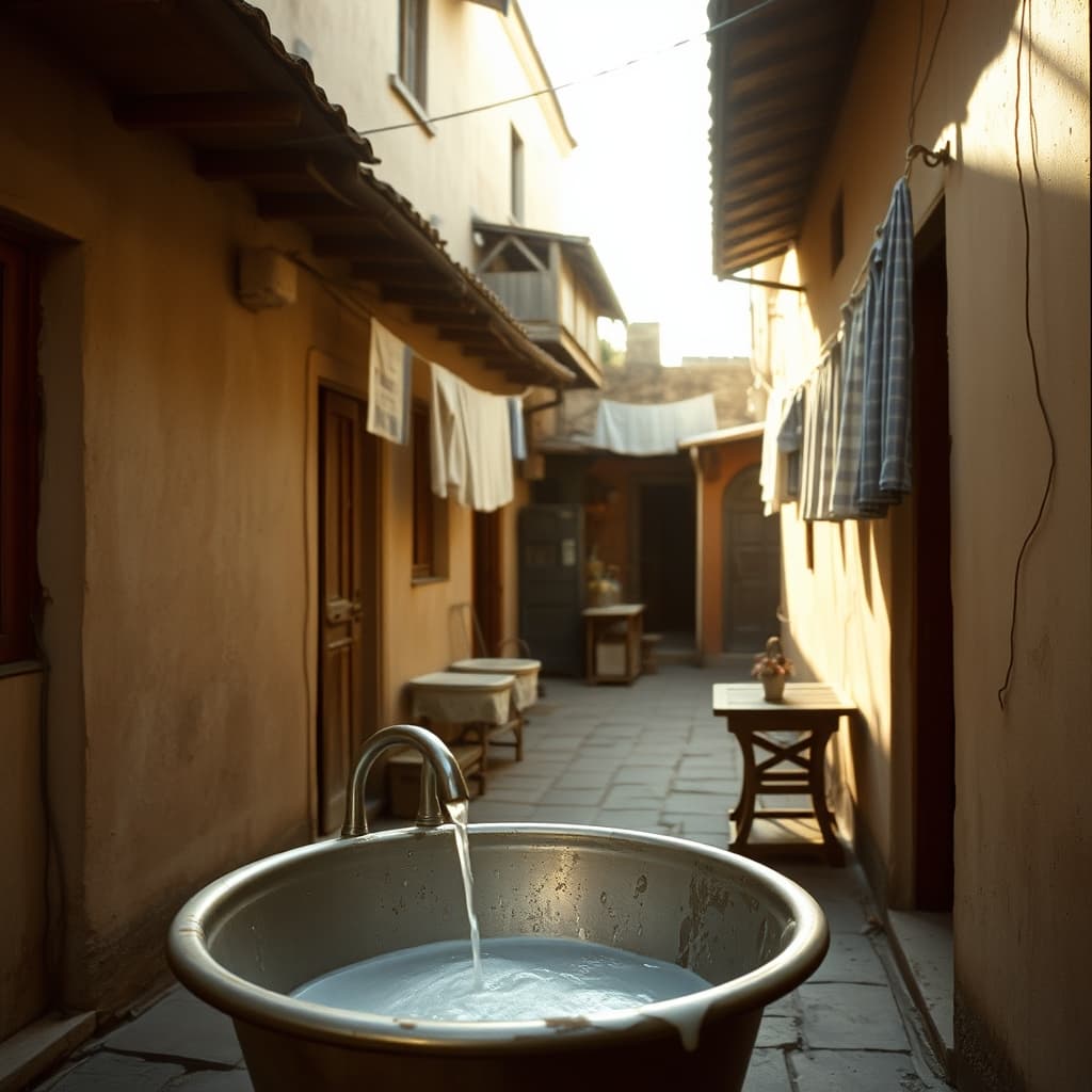 the Zinc Basin and Its Face Shining Again During Holiday Cleaning: How Did It Turn into a Family Heirloom?