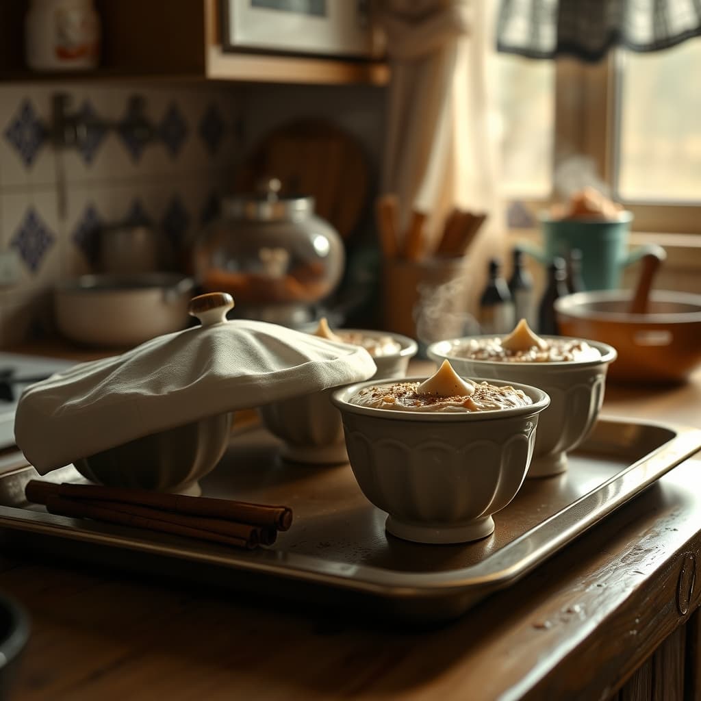 Cinnamon-Scented Rice Pudding: How Does It Carry a Period’s Culture of Sharing and Keep Old Kitchen Traditions Alive?