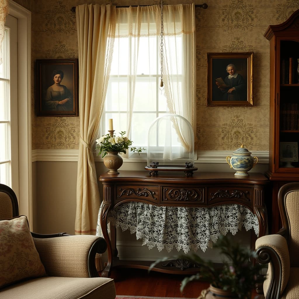 Glass Cloche Displays: How Were Rituals Preserved in Grandmother’s Home?