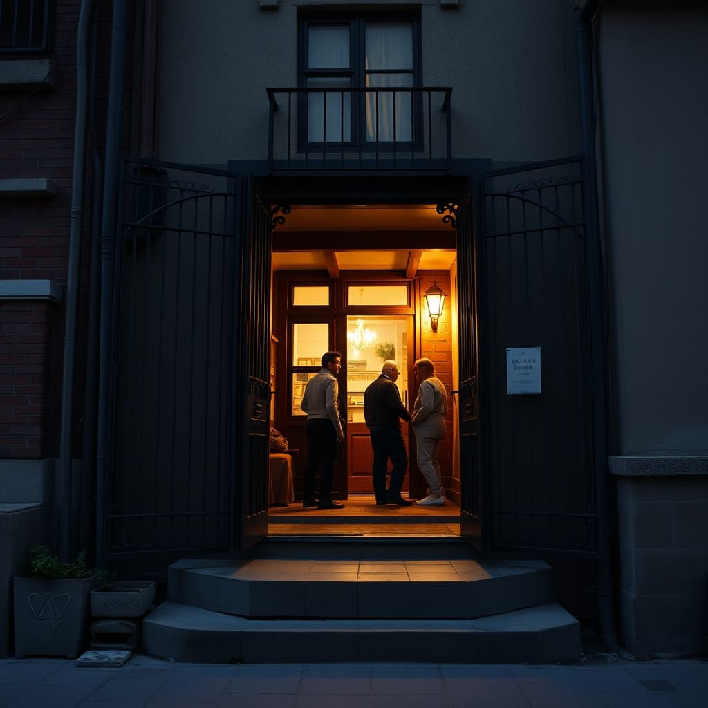 Why Were Apartment Entrances Smelling of Coal Storage on Summer Evenings the Warmest Scene of Old Neighborhoods?