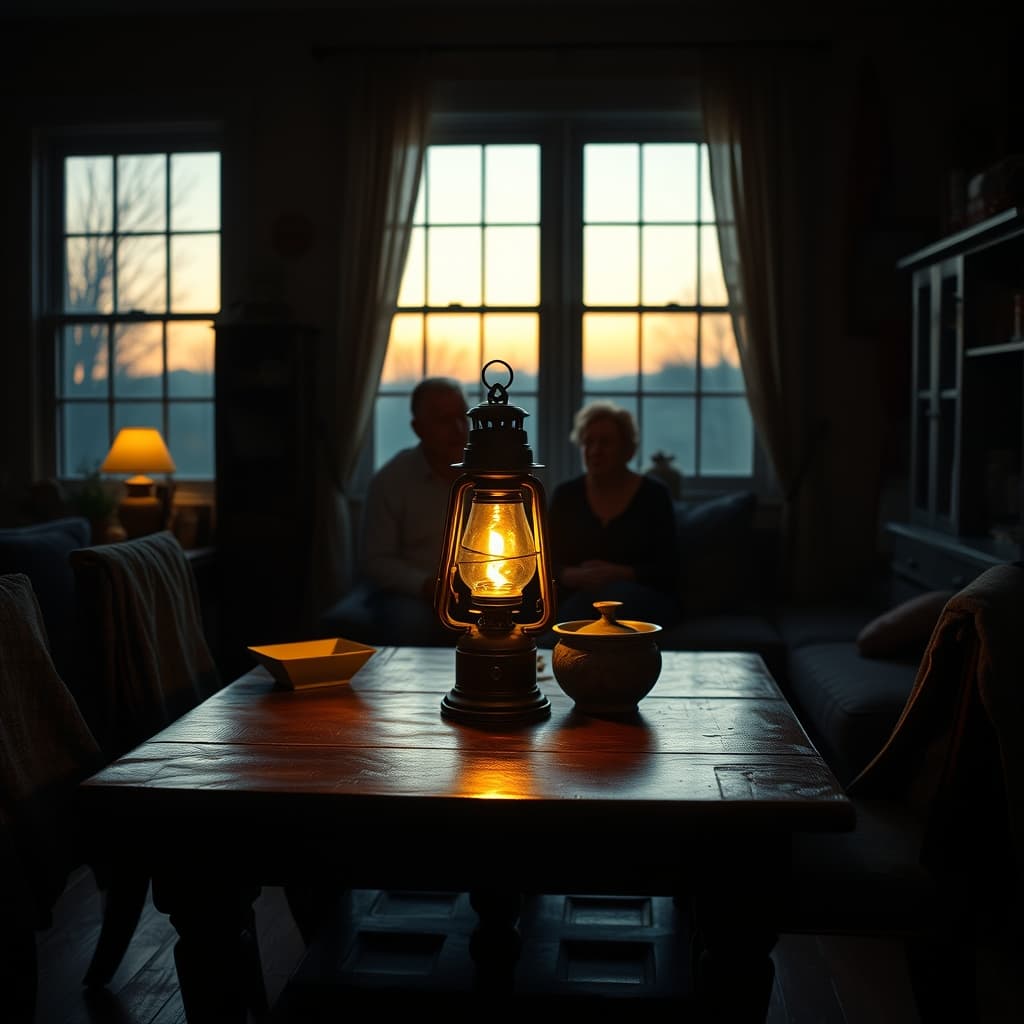 the Oil Lamp and Its Passing from Hand to Hand as a Family Heirloom: How Did It Shape the Rituals of Home Life?