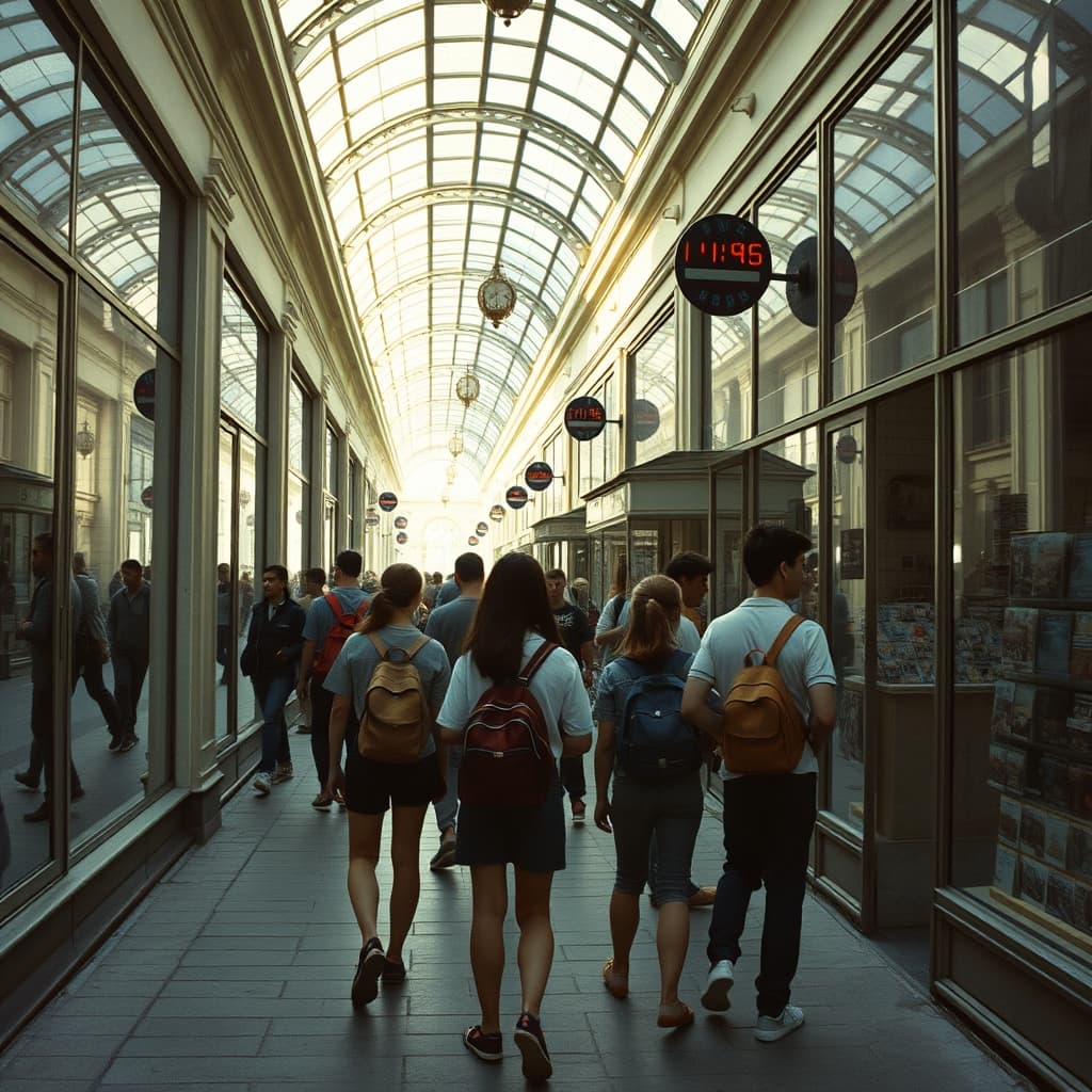 In the Days That Warmed a Generation, When Lingering in Arcades After School Mingled with Youth: How Did Window-Opening Mornings Leave a Deep Mark on Urban Memory?