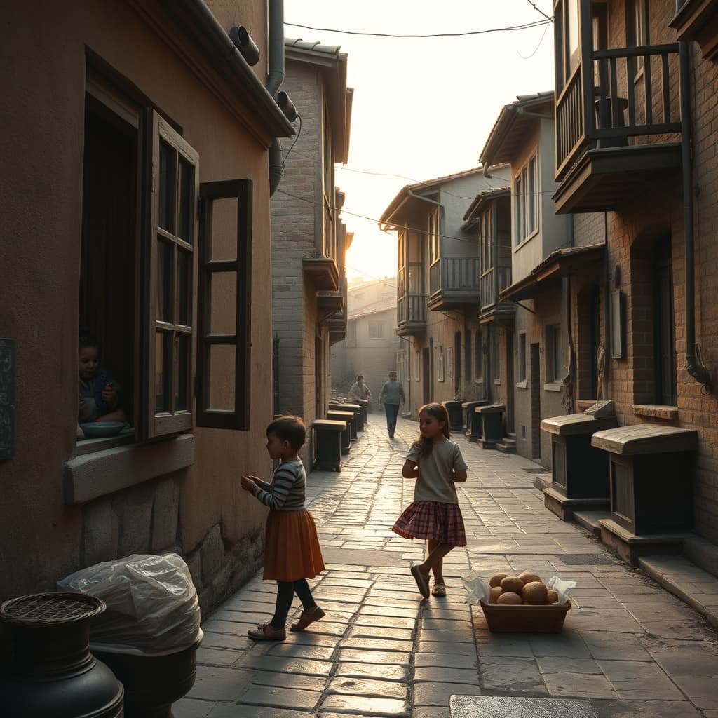 the Years When Holiday Mornings Woke the City Early in Old Urban Life: Why Are Those Window-Opening Mornings Still So Vivid in Memory?