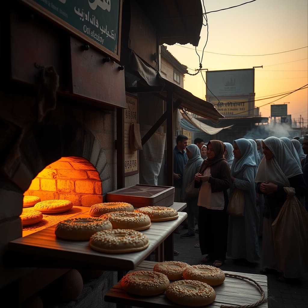The Aroma of Ramadan Pide: How Was Home Memory Formed at Iftar Tables?