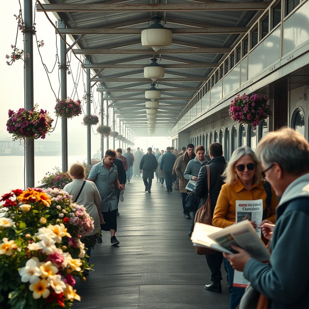 In the Days When Journeys on the City Lines Turned into Memories on the Dusty Shelves of Recollection: What Quiet Habits Did the Flower-Scented Streets Leave to Today?