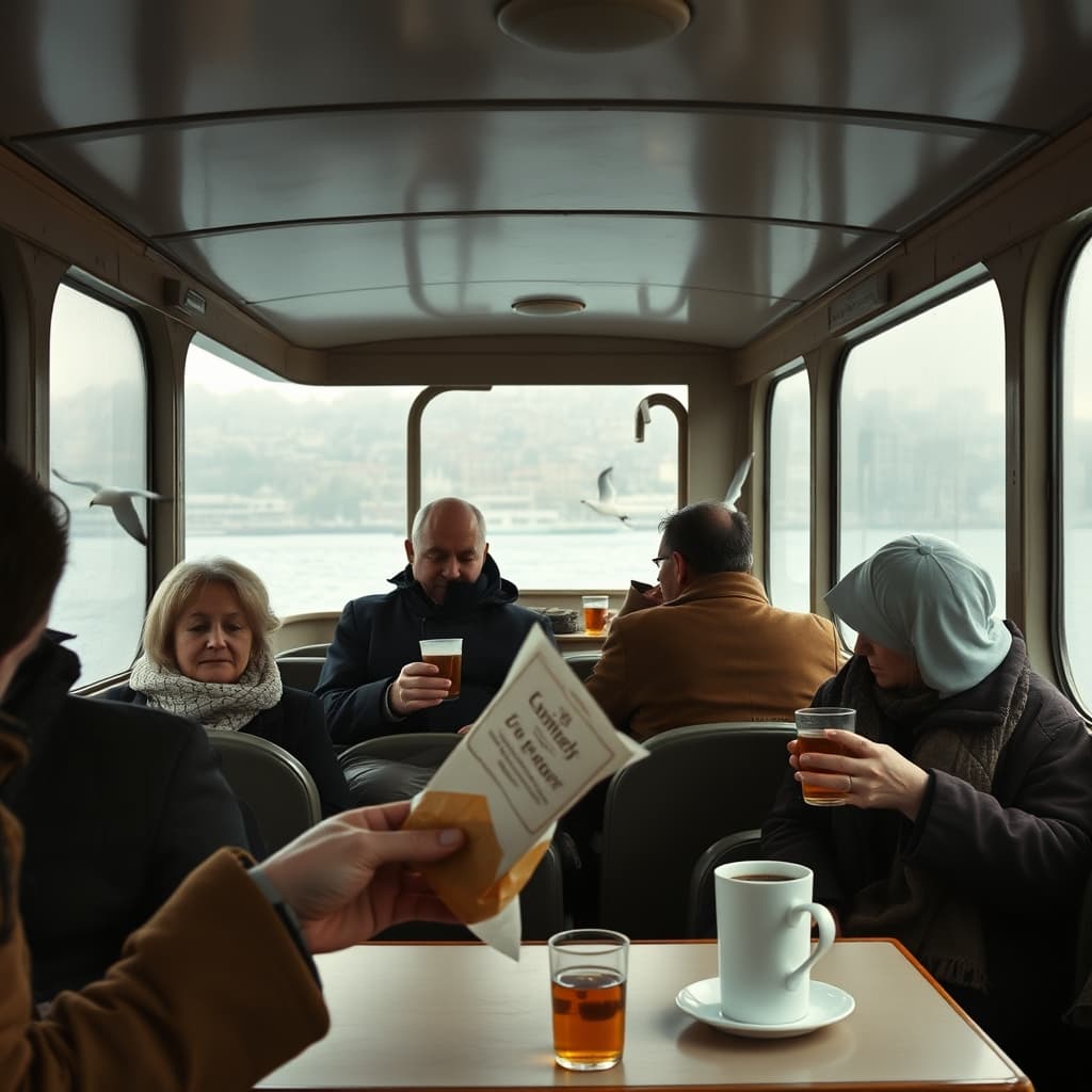Voyages in Old City Life When the Smell of Simit Mixed with the Day on Ferries: Why do Those Mornings Still Feel Vivid Enough to Make Us Open the Window?