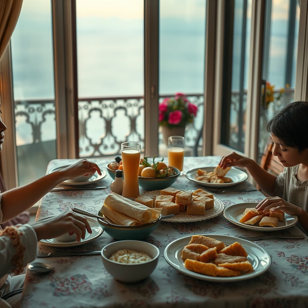 Why Did the Whole House Fill with the Same Scent When Wafer Halva Arrived at the Table, Like a Memory Passed from Tongue to Tongue in the Ease of Vacation Days?