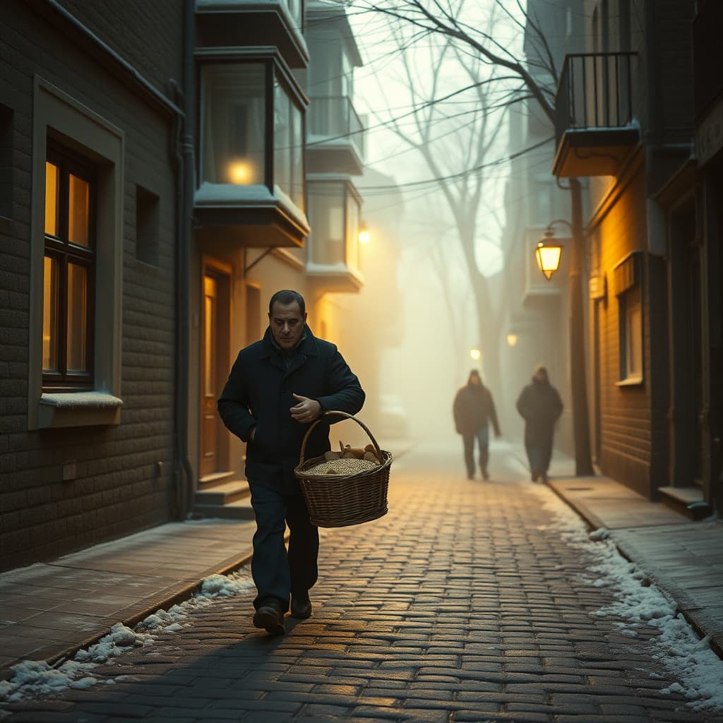 Winter Morning Simit Vendors: How Was the Habit of Starting the Day Experienced?