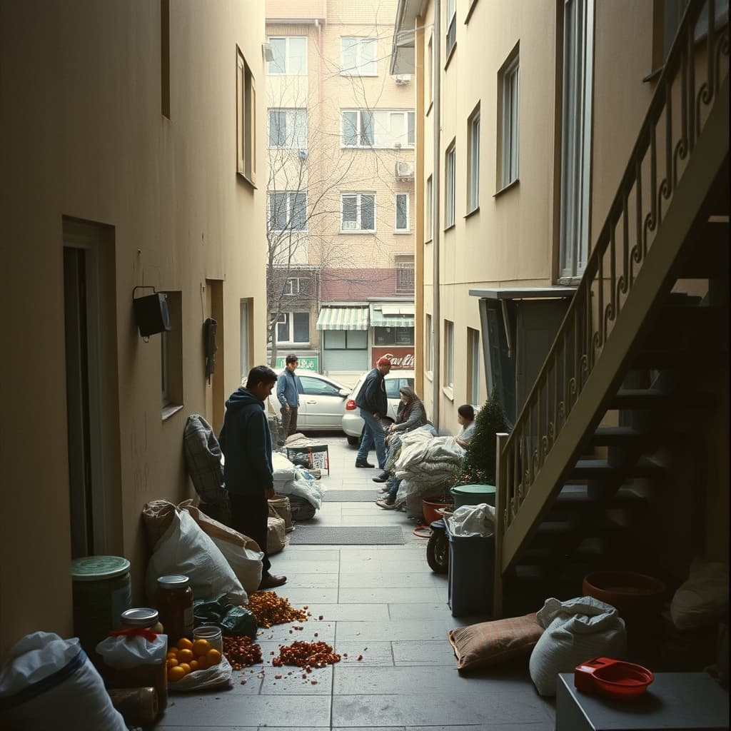 winter-preparation-apartment-memory