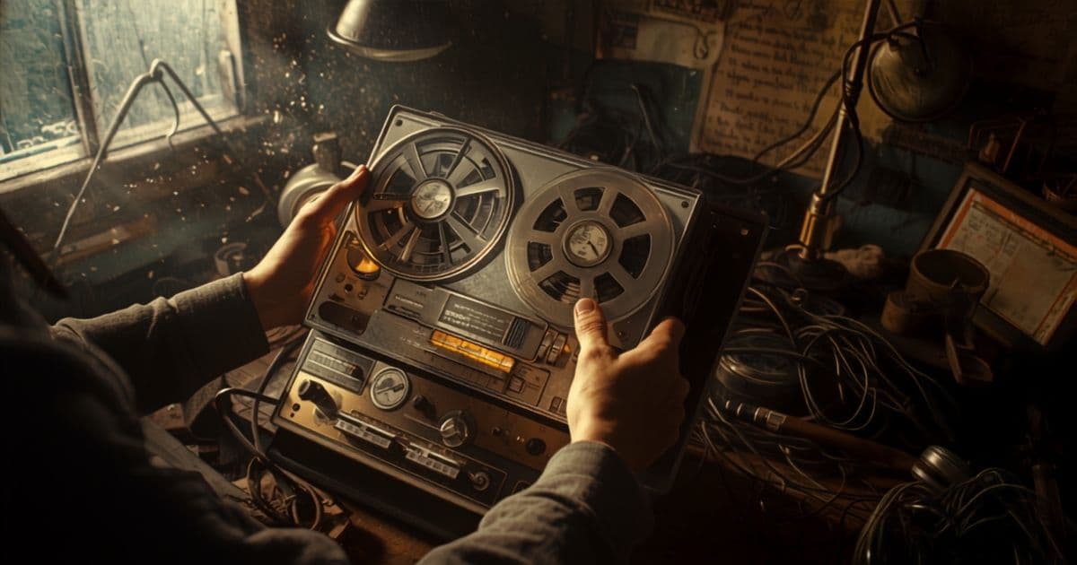 Sound Recorders And Repair Shop Second Lives