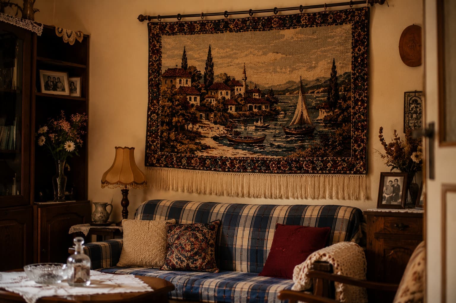 Wall Tapestries And Family Heirlooms
