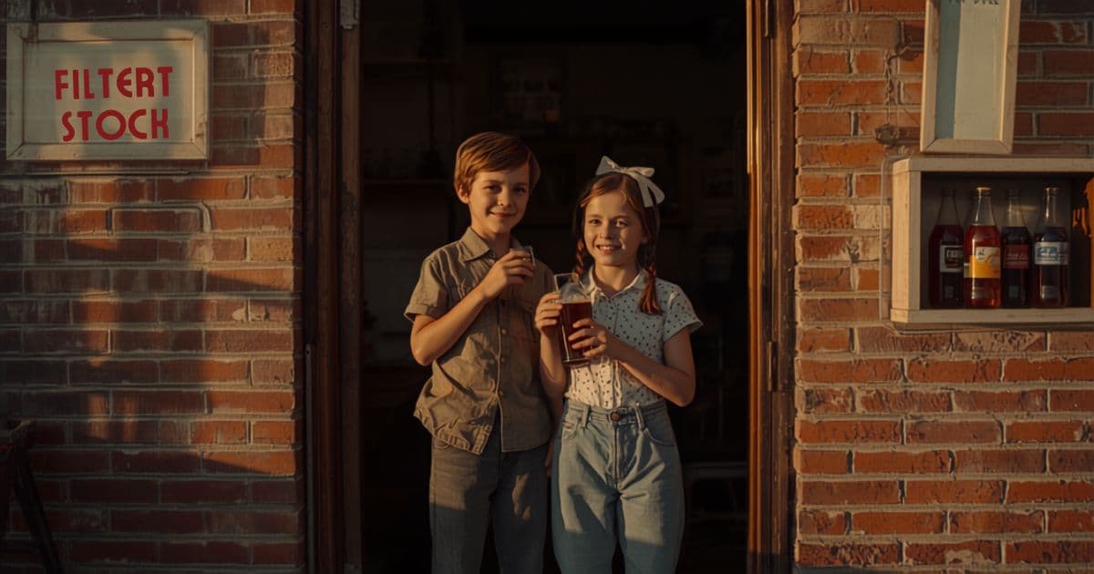 After-School Soda Breaks