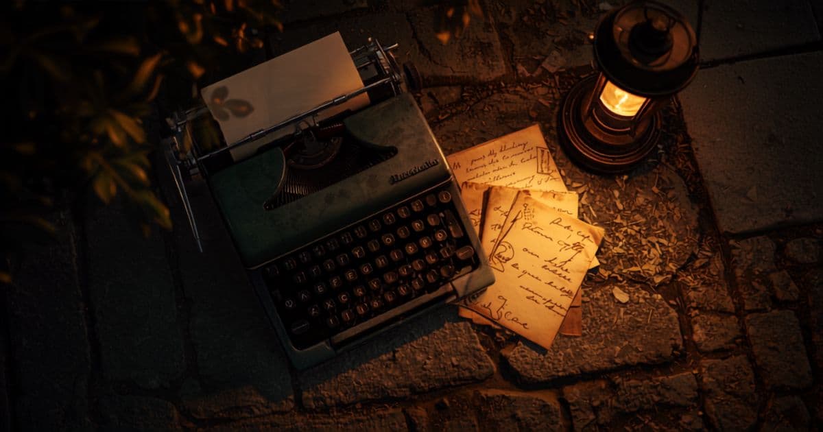 Typewriters And The Habit Of Clear Hope