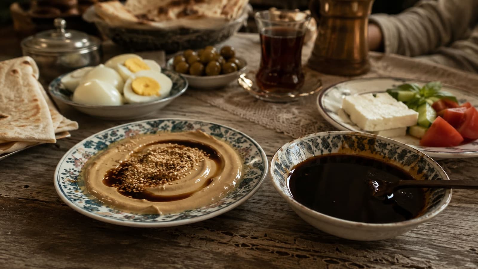 Tahini, Molasses, And Shared Breakfasts