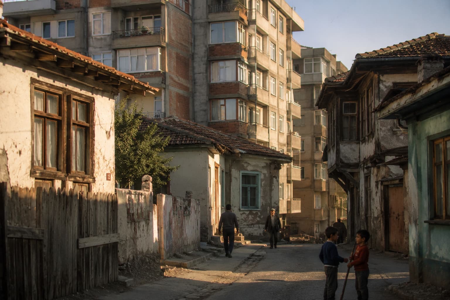 First Apartments And Changing Neighbourhood Life