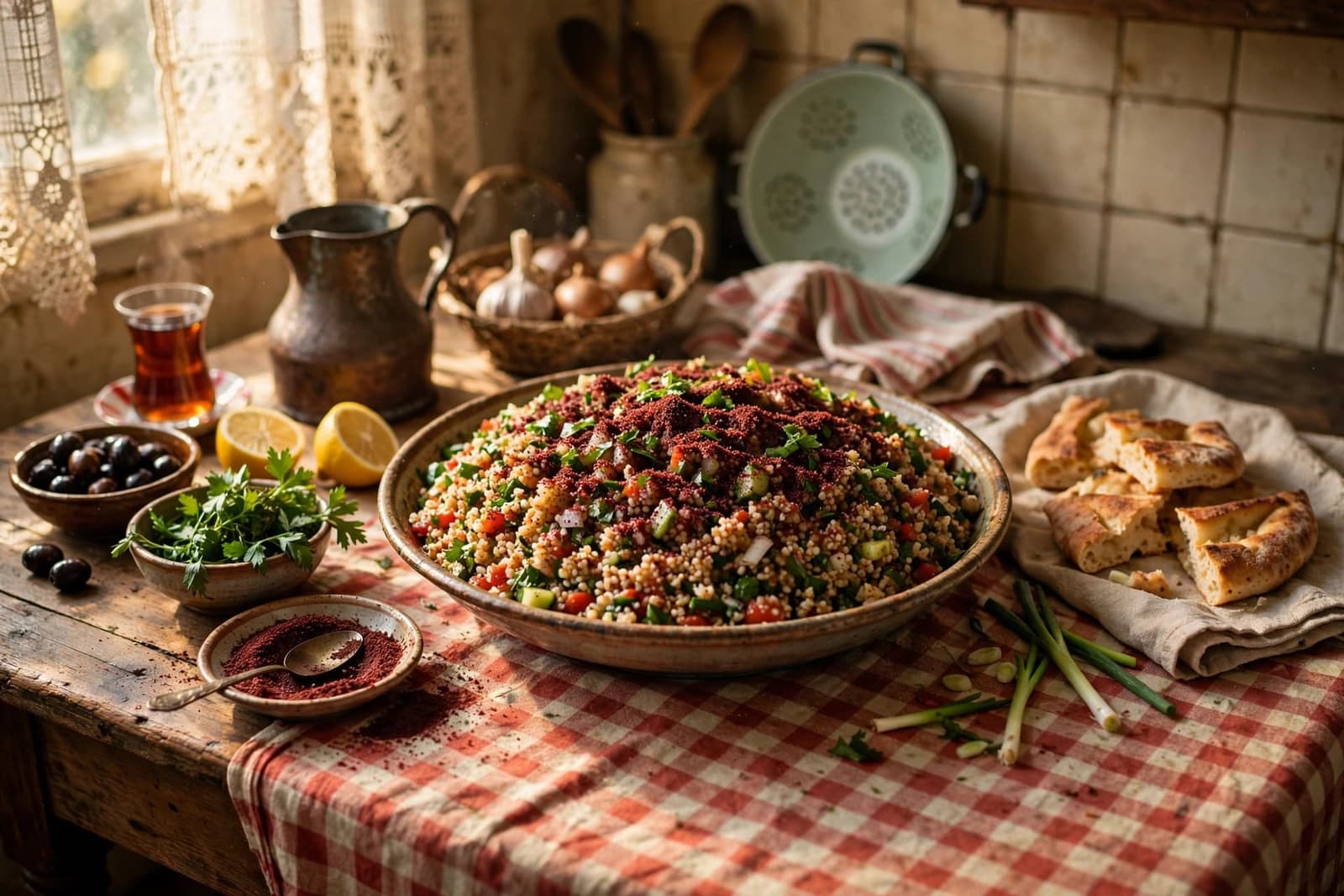 Sumac Kısır And The Character Of Home Kitchens