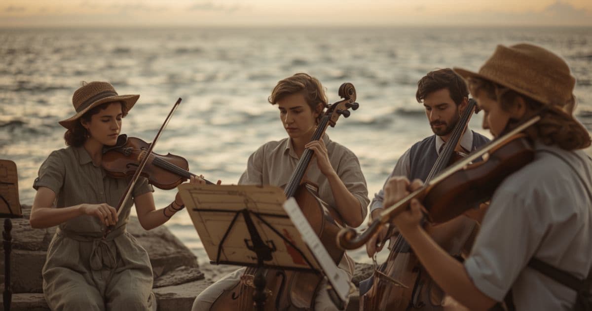 Seaside Summer Orchestras And Holiday Nights