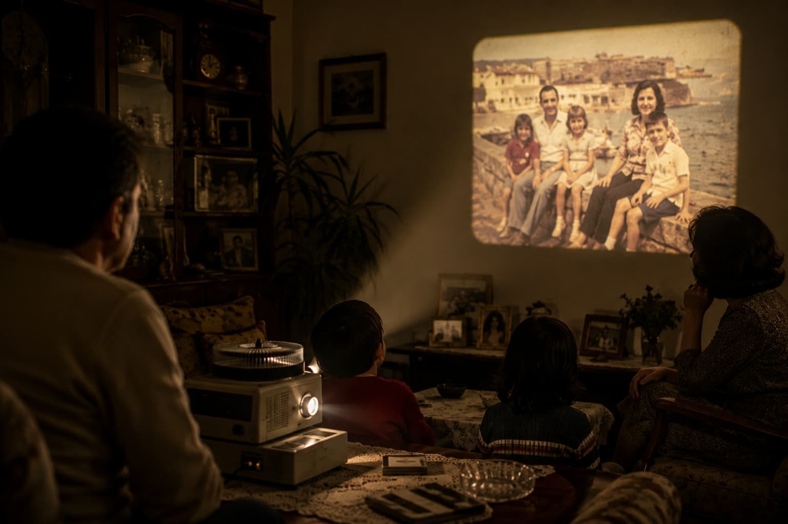Slide Projectors And Analogue Hours