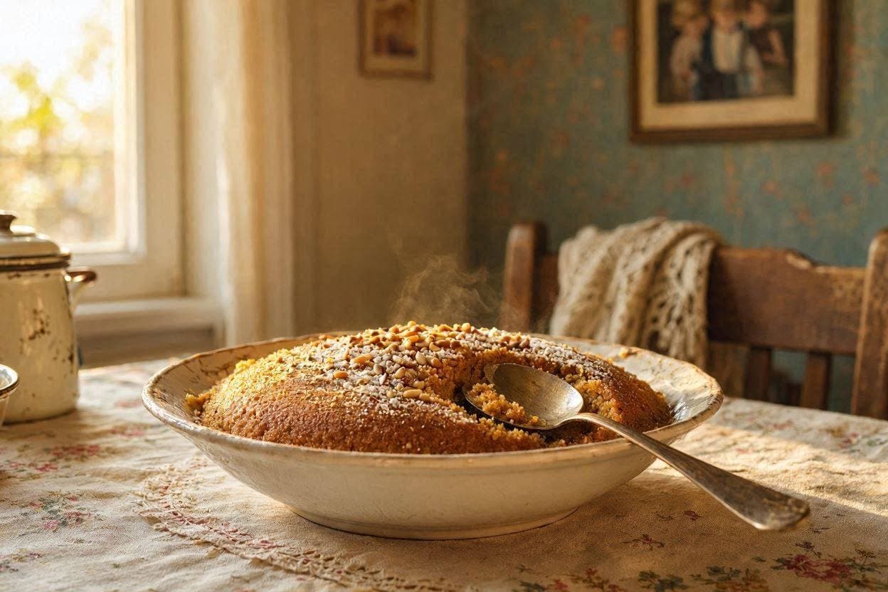 Semolina Helva And The Scent Of Home
