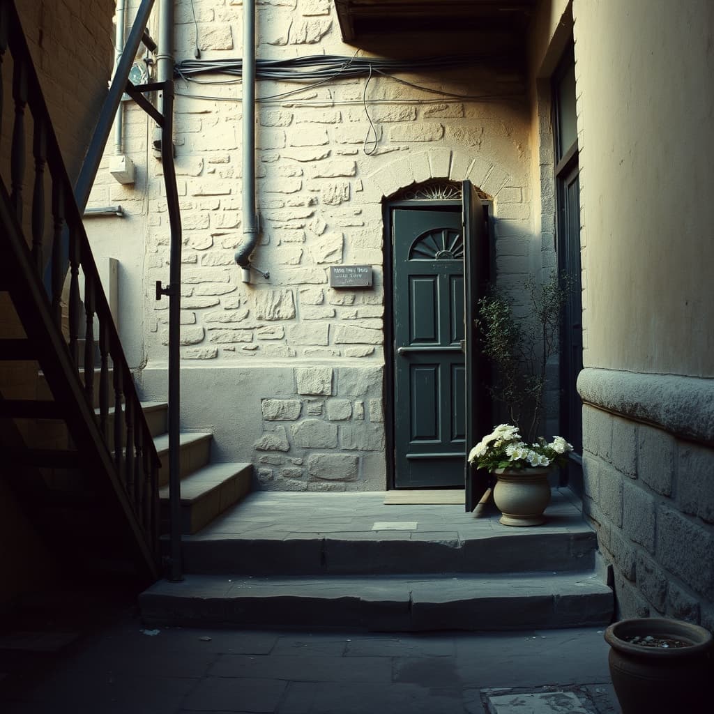 Why Apartment Entrances Smelling of Coal Cellars at the Beginning of Spring Were the Warmest Scene of Old Neighborhoods