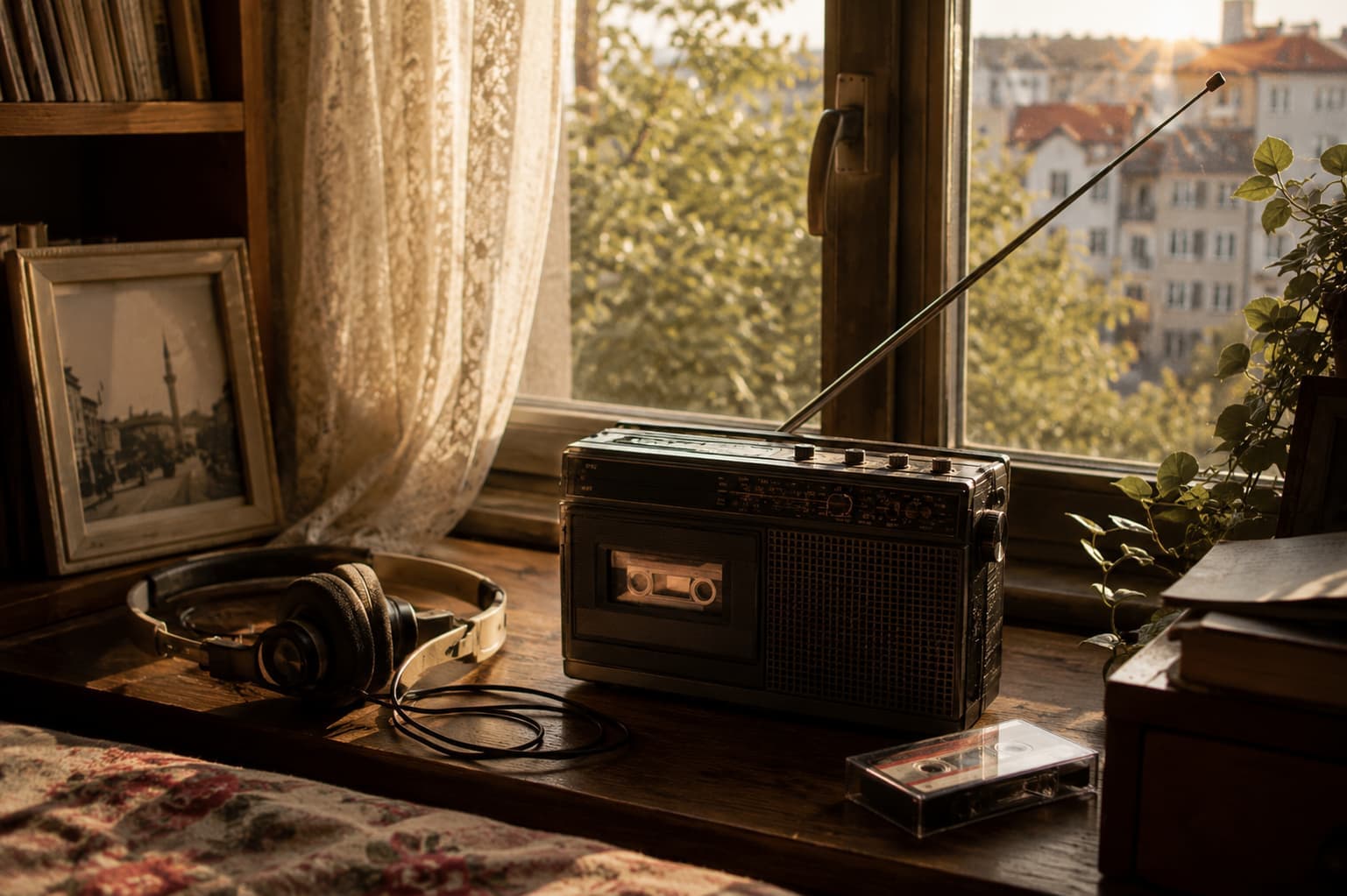 Cassette Players And The Analogue Listening Ritual