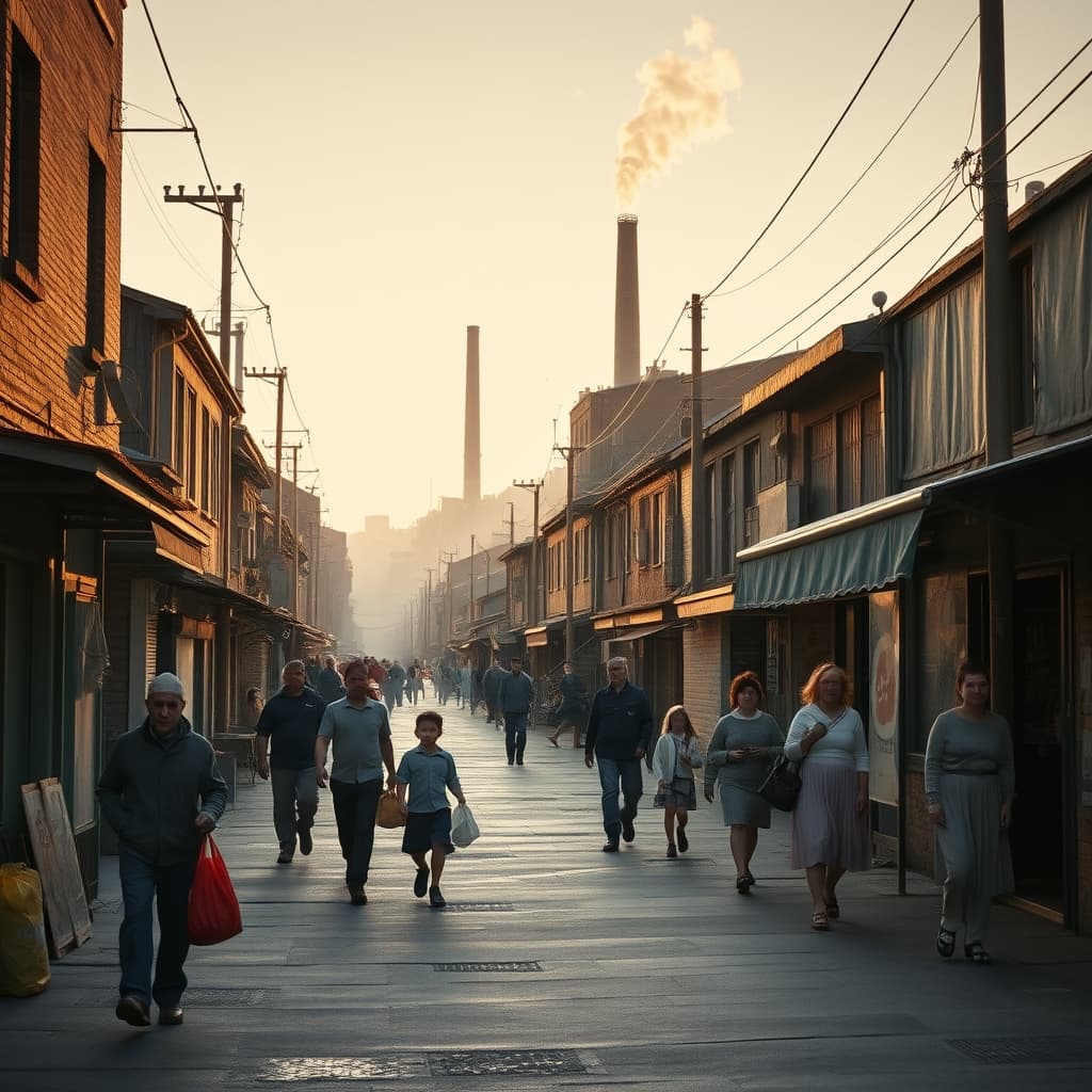 the Mornings When Factory Whistles Set the Rhythm of the District in Old City Life: Why Shore-Return Hours Are Still So Vivid in Memory