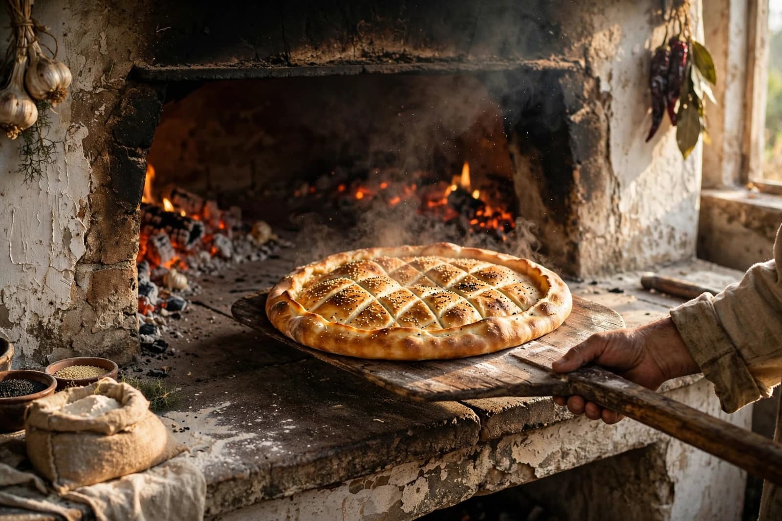 Ramadan Pide And The Scent Of The Oven