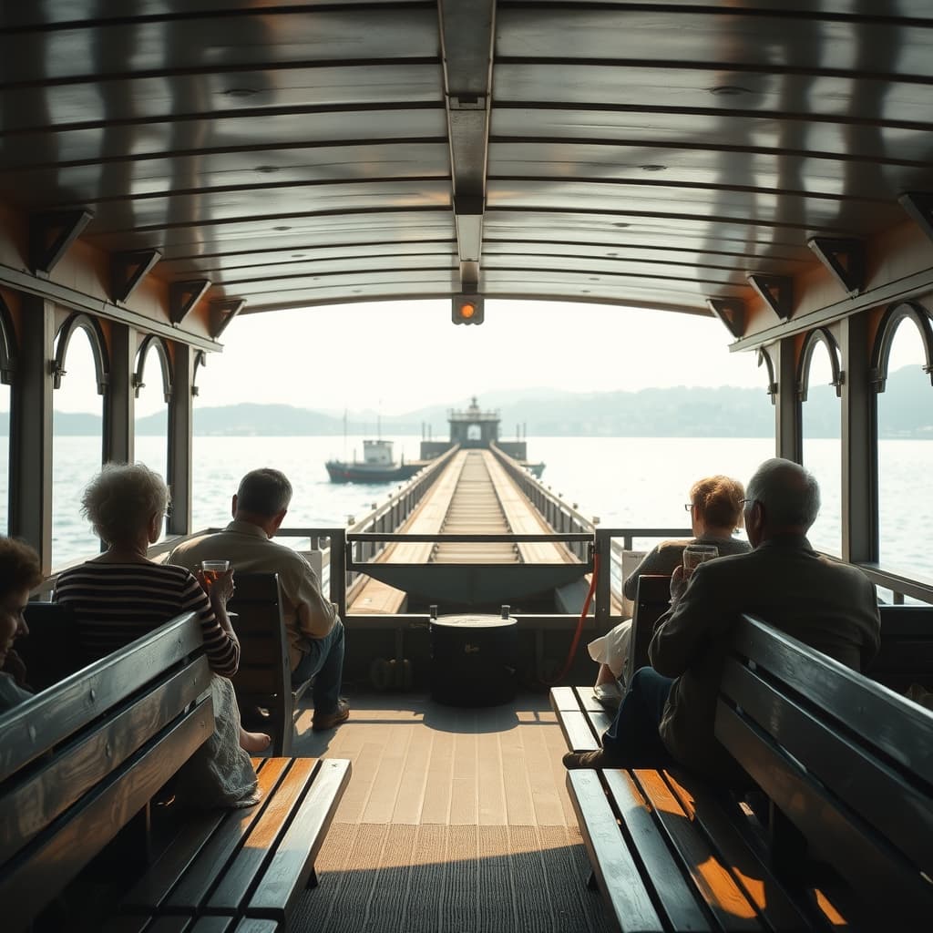 the Trips Where the Smell of Simit on Ferries Mixed into the Day as a Scene Never Falling from the Neighborhood Calendar: Why Vacation-Scented Days Are Still Remembered Like an Ache Even Today