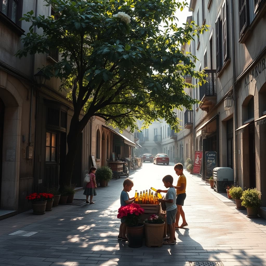 the Days When Old Cities Breathed: the Bond Environmental Awareness Formed with Neighborhood Life