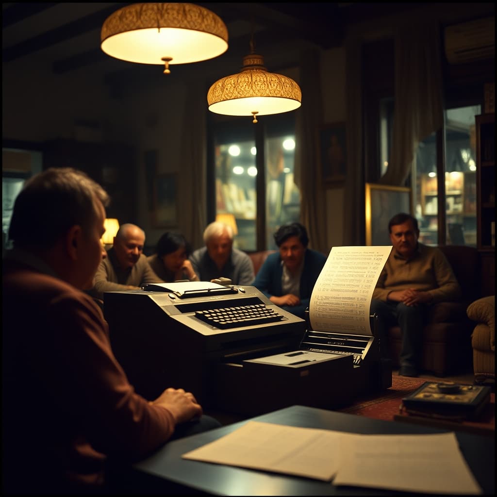 the Days of Dot-Matrix Printers: Why Was a Habit That Grew with the Quiet Excitement of Families Gathering in the Living Room Not Forgotten, Sinking into the Memory of the Streets Within the Bazaar Crowd?