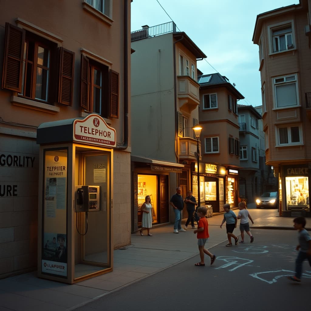 In the Dusty Shelves of Memory, the Impatient Minutes When Telephone Booths Carried the News: Which Quiet Habits Did They Leave Behind in Summer Evenings Today?