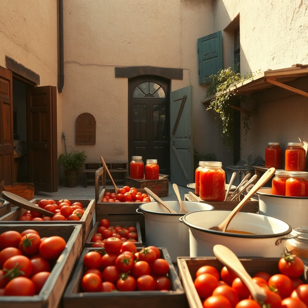 Tomato Paste Days That Left a Mark: Why They Hold a Special Place in Family Recipes