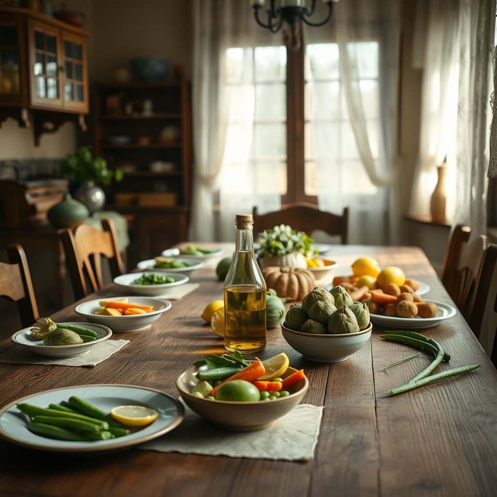 Olive Oil Artichokes and the Culture of Sharing: How an Old Kitchen Tradition Still Opens the Pages of Forgotten Calendars