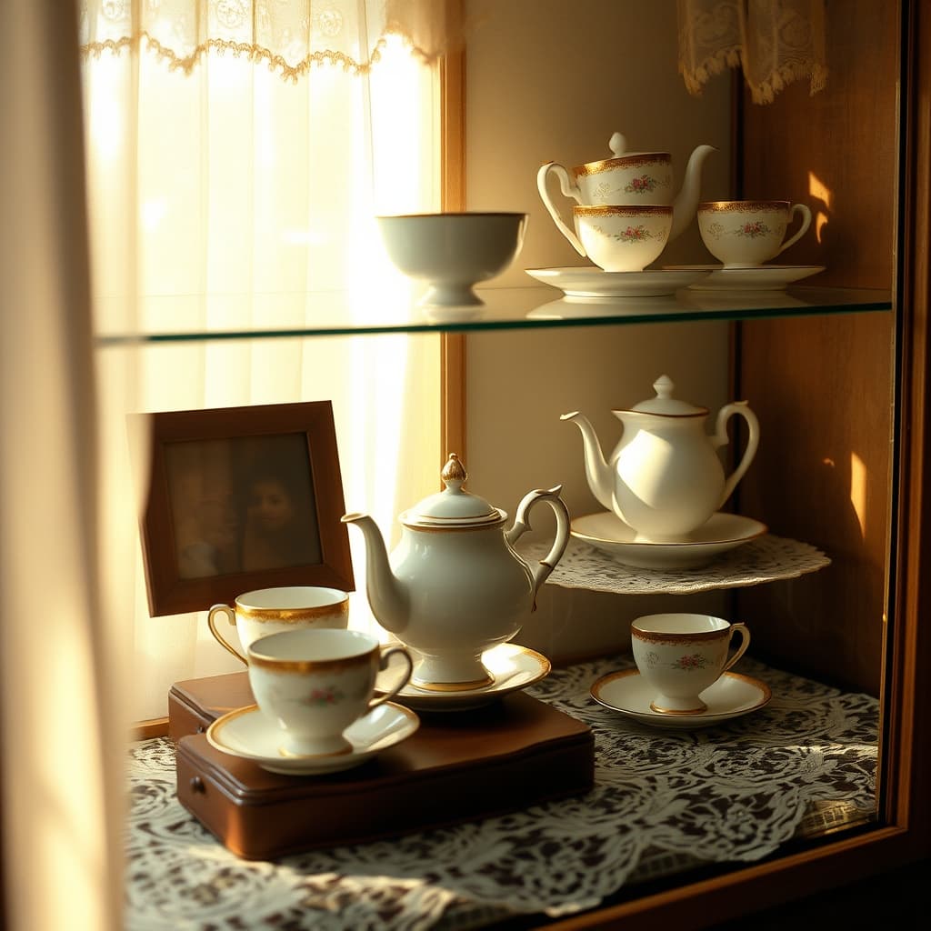 The Story of a Vintage Porcelain Tea Set: How a Design Object Became an Icon