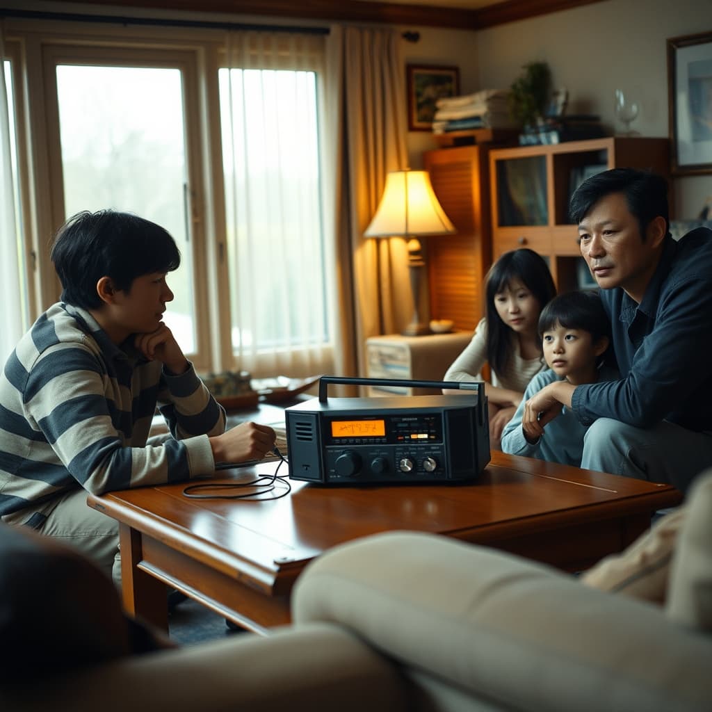 amateur-radio-family-analog-excitement-memory